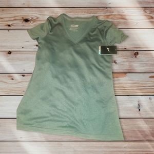 NWT Green Nike Dri-fit shirt